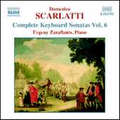 Domenico Scarlatti / Complete Keyboard Sonatas Vol. 6 / Evgeny Zarafiants