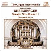 Joseph Gabriel Rheinberger / Organ Works vol. 4 / Wolfgang Rübsam