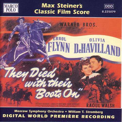 Max Steiner / They Died With Their Boots On // Moscow Symphony Orchestra / William T. Stromberg