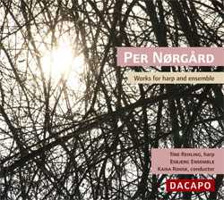 Per Nørgård / Works for harp and ensemble