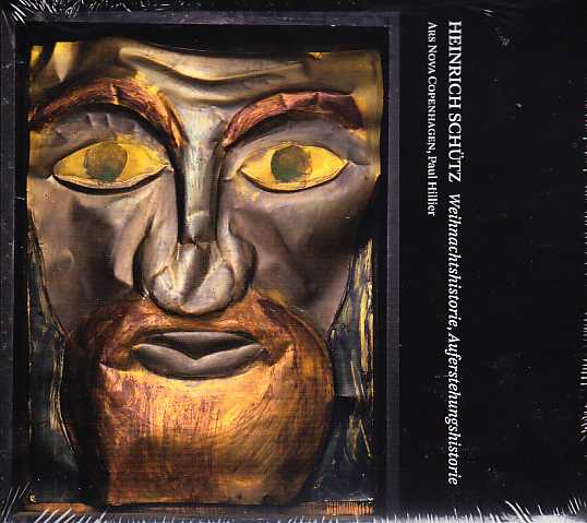 Heinrich Schütz / Weihnachtshistorie // Auferstehungshistorie / Ars Nova Copenhagen / Paul Hillier