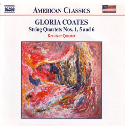 Gloria Coates / String Quartets vol. 1 // Kreutzer Quartet