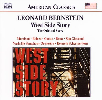 Leonard Bernstein / West Side Story / Nashville Symphony Orchestra / Kenneth Schermerhorn