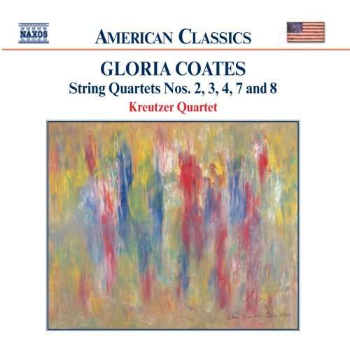 Gloria Coates / String Quartets vol. 2 // Kreutzer Quartet