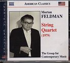 Morton Feldman / String Quartet