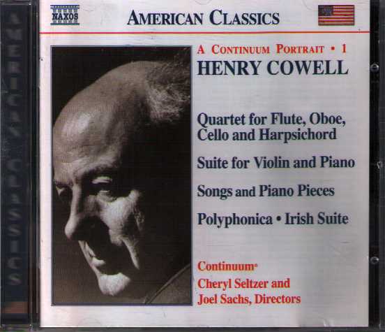 Henry Cowell / Instrumental, Chamber and Vocal Music 1