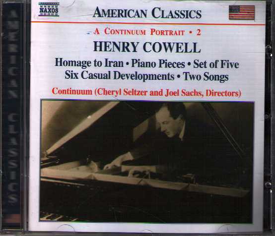 Henry Cowell / Instrumental, Chamber and Vocal Music 2