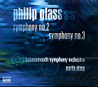 Philip Glass / Symphonies Nos. 2 and 3