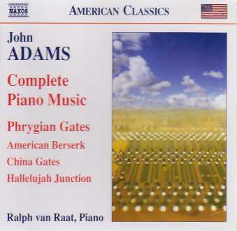 John Adams / Complete Piano Music / Ralph van Raat