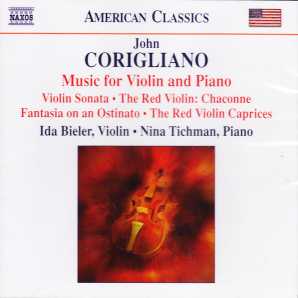 John Corigliano / Music for Violin and Piano