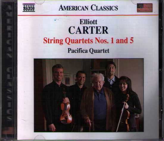 Elliott Carter / String Quartets nos. 1 & 5