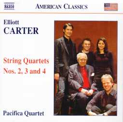 Elliott Carter / String Quartets 2-4 // Pacifica Quartet