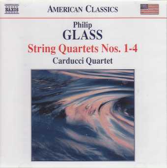 Philip Glass / String Quartet Nos. 1-4 / Carducci Quartet