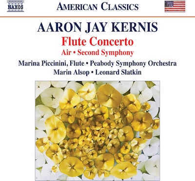 Aaron Jay Kernis / Flute Concerto // Marina Piccinini / Peabody SO / Marin Alsop / Leonard Slatkin