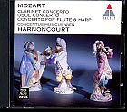 W.A. Mozart / Concertos K. 299, 314 &  622 / Concentus Musicus Wien / Nikolaus Harnoncourt