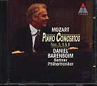 W.A. Mozart / Piano Concertos Nos. 5, 6 & 8 / Daniel Barenboim / Berliner Philharmoniker