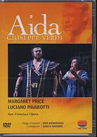 Giuseppe Verdi / Aida / Leontyne Price / Luciano Pavarotti / San Francisco Opera DVD