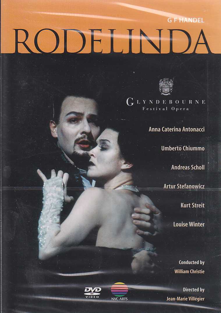 Georg Friedrich Händel / Rodelinda / Anna Caterina Antonacci / Umberto Chiummo / Glyndebourne Festival Opera / William Christie DVD