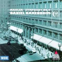 Gustav Mahler / Symphony No. 5 / Chicago Symphony Orchestra / Daniel Barenboim