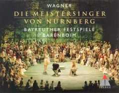 Richard Wagner / Die Meistersinger von Nürnberg / Andreas Schmidt / Robert Holl / Chor und Orchester der Bayreuther Festspiele / Daniel Barenboim