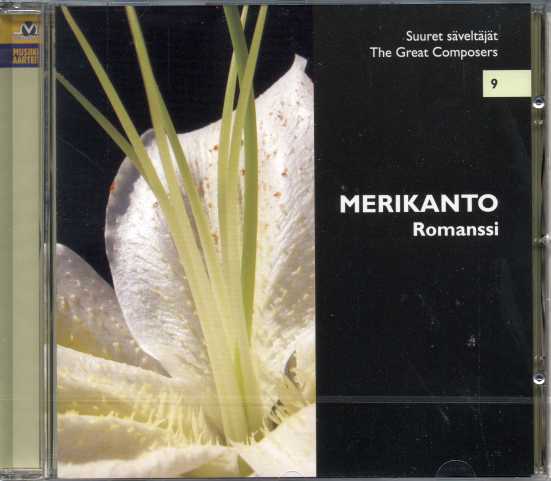 Oskar Merikanto / Romanssi / Suosituimmat pianosävellykset ja sovitukset // Eero Heinonen