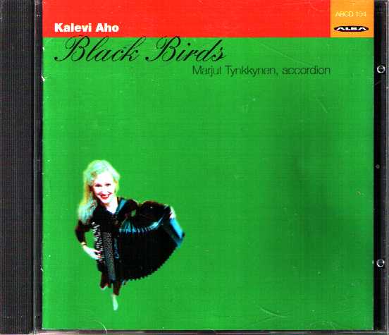 Kalevi Aho / Black Birds / Marjut Tynkkynen