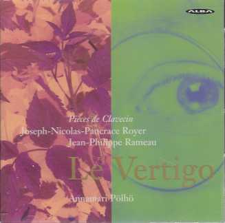 Annamari Pölhö / Le Vertigo // Pancrace Royer / Jean-Philippe Rameau