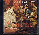 C.P.E. Bach / Sonatas / Petra Aminoff & Annamari Pölhö