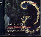 Georg Philipp Telemann / Essercizii Musici, Vol 2 // Battalia