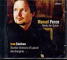 Manuel Ponce / Works for Guitar // Ismo Eskelinen