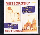 Modest Mussorgsky / Pictures at an Exhibition // Trio Fratres