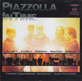 Astor Piazzolla / Tango Nuevo / InTime Quintet / Tampere Filharmonia SACD