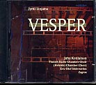 Jyrki Linjama / Vesper // Radion Kamarikuoro / Zagros