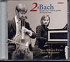 J.S. Bach, Carl Philipp Emanuel Bach / 2 x Bach / Veli-Markus Tapio & Elina Mustonen 