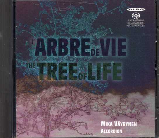 Mika Väyrynen / Arbre de vie - The Tree of Life  // J.S. Bach / Yuji Takahashi / Patrick Busseuil / Sofia Gubaidulina