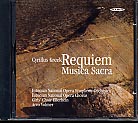 Cyrillus Kreek / Requiem / Musica Sacra // Estonian National Symphony Orchestra / Estonian National Opera Chorus / Arvo Volmer