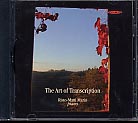 Risto-Matti Marin / The Art of Transcription // Carl Czerny / W.A. Mozart / Antonio Vivaldi / Ludwig van Beethoven / Benjamin Britten / Matthew Whittall / Franz Liszt