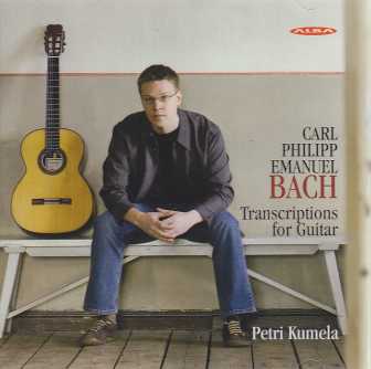 C.P.E. Bach / Transcriptions for Guitar / Petri Kumela