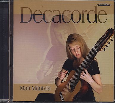 Decacorde / J.S. Bach / Dowland / Jalkanen / Mari Mäntylä