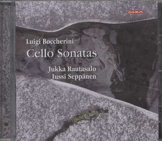Luigi Boccherini / Five Cello Sonatas / Jukka Rautasalo & Jussi Seppänen