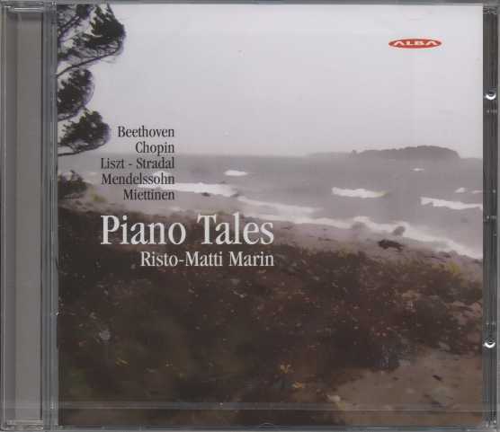 Risto-Matti Marin / Piano Tales // Felix Mendelssohn / Ludwig van Beethoven / Juho Miettinen / Franz Liszt / Frédéric Chopin
