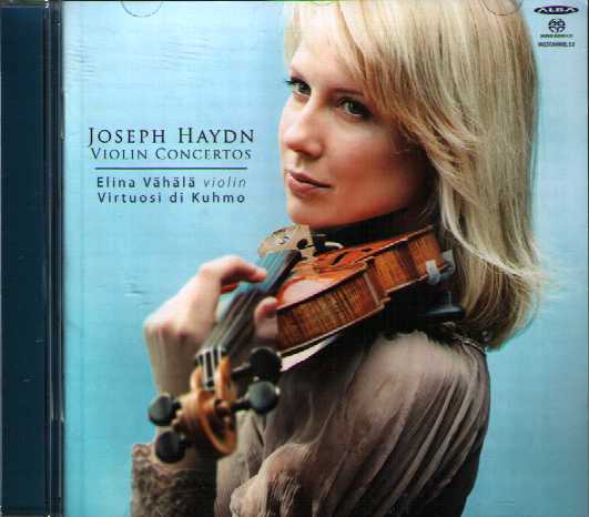 Joseph Haydn / Violin Concertos // Elina Vähälä / Virtuosi di Kuhmo