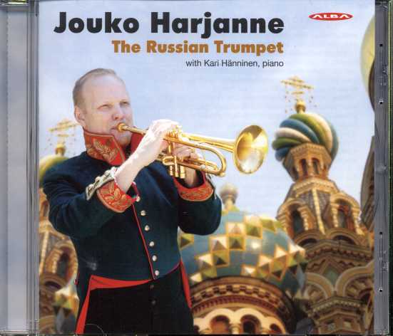 Jouko Harjanne / The Russian Trumpet // Sergei Bolotin / Dmitri Shostakovich / Alexander Scriabin / Sergei Rachmaninov / Rodion Shchedrin / Sergei Prokofiev / Vladimir Peskin / Pyotr Tchaikovsky / Mily Balakirev