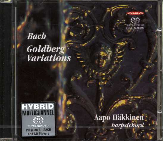 J.S. Bach / Goldberg Variations // Aapo Häkkinen