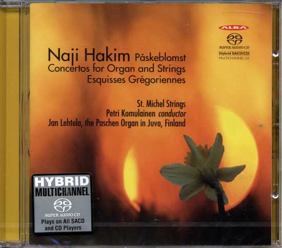 Naji Hakim / Påskeblomst // Jan Lehtola / St. Michel Strings / Petri Komulainen