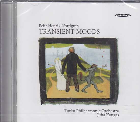 Pehr Henrik Nordgren / Transient Moods /  Rajatiloja / Turku Philharmonic Orchestra / Juha Kangas