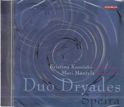 Duo Dryades (Kristiina Kuusisto & Mari Mäntylä) / Speira // Vincent Bouchot / Sid Hille / Iiris Kosonen / Pekka Jalkanen / Harri Wessman