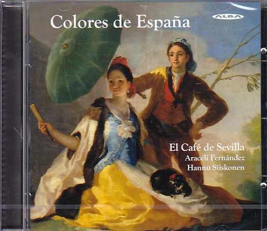 Colores de España / Enrique Granados / Joaquin Rodrigo / Federico Garcia Lorca / El Café de Sevilla