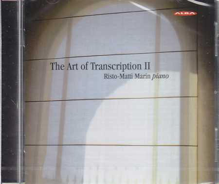 Risto-Matti Marin / The Art of Transcription II // Camille Saint-Saëns / J.S. Bach / Sergei Rachmaninov / Sebastian Fagerlund / Ludwig van Beethoven