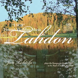 Jan Lehtola // Tahdon - Musiikkia hääseremoniaan